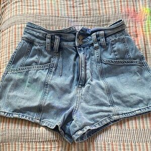 Rewash Light Blue Jean Shorts